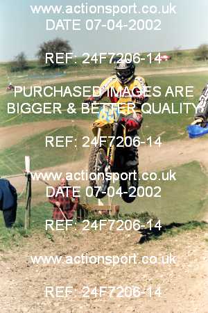 Photo: 24F7206-14 ActionSport Photography 07/04/2002 AMCA Cirencester & DMXC [250 Qualifiers] - Upavon  _6_OpenExperts #65