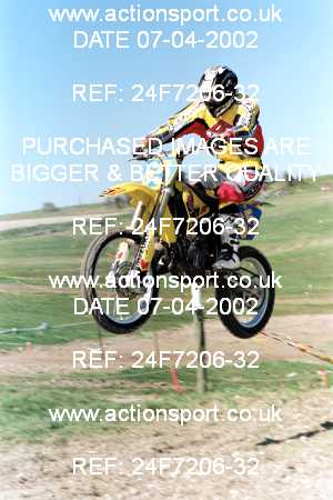Photo: 24F7206-32 ActionSport Photography 07/04/2002 AMCA Cirencester & DMXC [250 Qualifiers] - Upavon  _6_OpenExperts #65