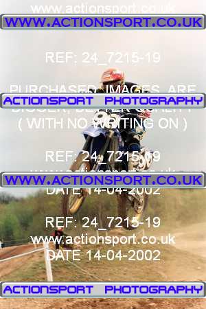 Photo: 24_7215-19 ActionSport Photography 14/04/2002 ACU BYMX National Thorne & District MCC - Finningley  _4_125s #90
