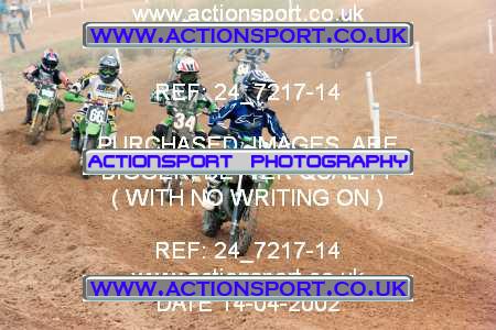 Photo: 24_7217-14 ActionSport Photography 14/04/2002 ACU BYMX National Thorne & District MCC - Finningley  _1_65s #34