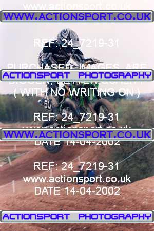 Photo: 24_7219-31 ActionSport Photography 14/04/2002 ACU BYMX National Thorne & District MCC - Finningley  _1_65s #50