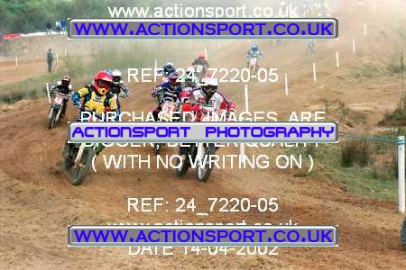 Photo: 24_7220-05 ActionSport Photography 14/04/2002 ACU BYMX National Thorne & District MCC - Finningley  _2_SmallWheel85s #67