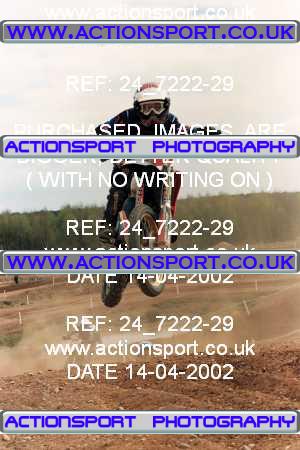 Photo: 24_7222-29 ActionSport Photography 14/04/2002 ACU BYMX National Thorne & District MCC - Finningley  _2_SmallWheel85s #71