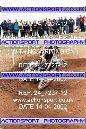 Photo: 24_7227-12 ActionSport Photography 14/04/2002 ACU BYMX National Thorne & District MCC - Finningley  _4_125s #36