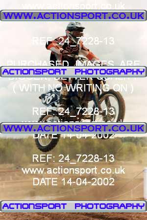 Photo: 24_7228-13 ActionSport Photography 14/04/2002 ACU BYMX National Thorne & District MCC - Finningley  _4_125s #36