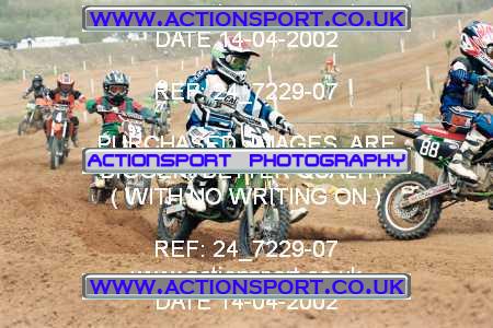 Photo: 24_7229-07 ActionSport Photography 14/04/2002 ACU BYMX National Thorne & District MCC - Finningley  _1_65s #93