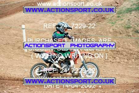 Photo: 24_7229-22 ActionSport Photography 14/04/2002 ACU BYMX National Thorne & District MCC - Finningley  _1_65s #93