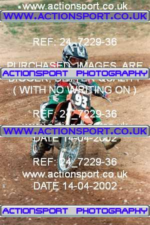 Photo: 24_7229-36 ActionSport Photography 14/04/2002 ACU BYMX National Thorne & District MCC - Finningley  _1_65s #93