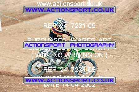 Photo: 24_7231-05 ActionSport Photography 14/04/2002 ACU BYMX National Thorne & District MCC - Finningley  _2_SmallWheel85s #23