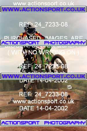 Photo: 24_7233-08 ActionSport Photography 14/04/2002 ACU BYMX National Thorne & District MCC - Finningley  _2_SmallWheel85s #23