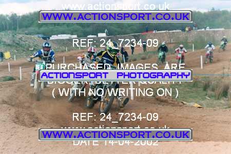 Photo: 24_7234-09 ActionSport Photography 14/04/2002 ACU BYMX National Thorne & District MCC - Finningley  _3_BigWheel85s #115