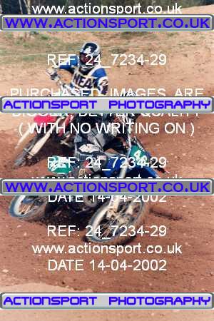 Photo: 24_7234-29 ActionSport Photography 14/04/2002 ACU BYMX National Thorne & District MCC - Finningley  _3_BigWheel85s #46