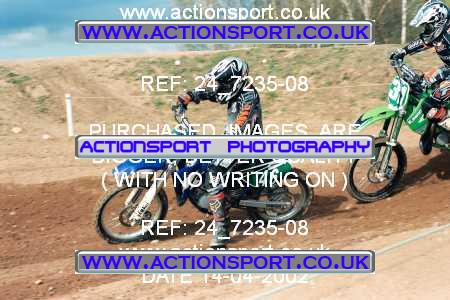Photo: 24_7235-08 ActionSport Photography 14/04/2002 ACU BYMX National Thorne & District MCC - Finningley  _3_BigWheel85s #46