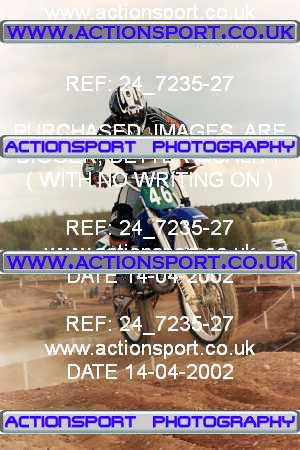 Photo: 24_7235-27 ActionSport Photography 14/04/2002 ACU BYMX National Thorne & District MCC - Finningley  _3_BigWheel85s #46