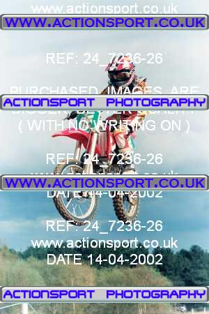 Photo: 24_7236-26 ActionSport Photography 14/04/2002 ACU BYMX National Thorne & District MCC - Finningley  _3_BigWheel85s #115