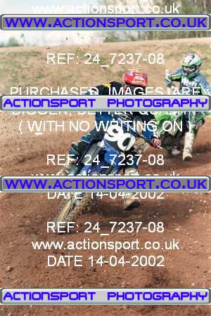 Photo: 24_7237-08 ActionSport Photography 14/04/2002 ACU BYMX National Thorne & District MCC - Finningley  _4_125s #90