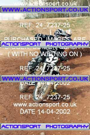 Photo: 24_7237-25 ActionSport Photography 14/04/2002 ACU BYMX National Thorne & District MCC - Finningley  _4_125s #32