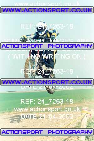 Photo: 24_7263-18 ActionSport Photography 21/04/2002 YMSA Poole & Parkstone MC - Winterbourne Gunner _2_BigWheels #99