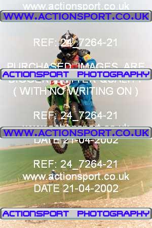 Photo: 24_7264-21 ActionSport Photography 21/04/2002 YMSA Poole & Parkstone MC - Winterbourne Gunner _3_SmallWheels #10