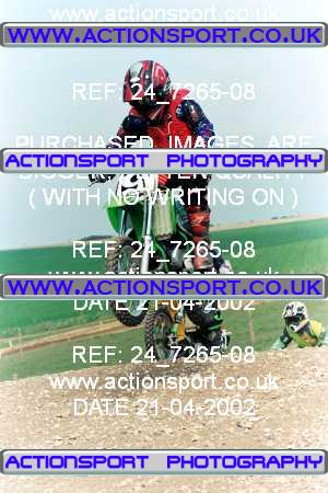 Photo: 24_7265-08 ActionSport Photography 21/04/2002 YMSA Poole & Parkstone MC - Winterbourne Gunner _4_65s #191