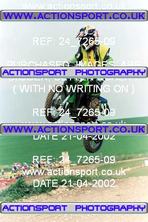 Photo: 24_7265-09 ActionSport Photography 21/04/2002 YMSA Poole & Parkstone MC - Winterbourne Gunner _4_65s #37