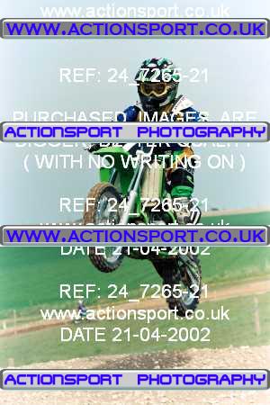 Photo: 24_7265-21 ActionSport Photography 21/04/2002 YMSA Poole & Parkstone MC - Winterbourne Gunner _4_65s #17