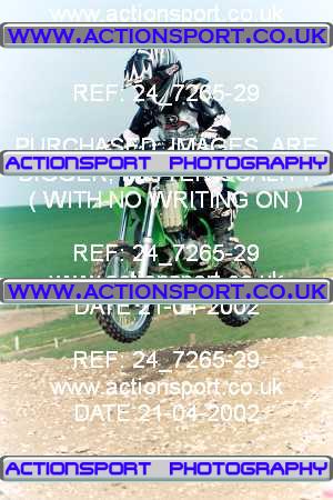 Photo: 24_7265-29 ActionSport Photography 21/04/2002 YMSA Poole & Parkstone MC - Winterbourne Gunner _4_65s #83