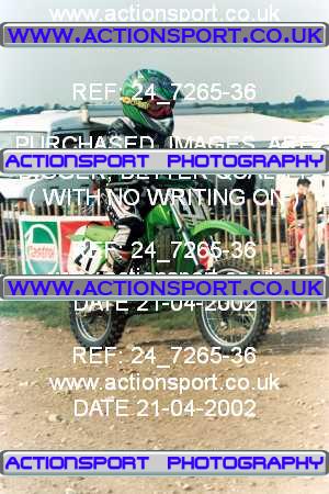 Photo: 24_7265-36 ActionSport Photography 21/04/2002 YMSA Poole & Parkstone MC - Winterbourne Gunner _5_Autos #21