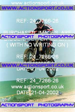 Photo: 24_7266-26 ActionSport Photography 21/04/2002 YMSA Poole & Parkstone MC - Winterbourne Gunner _1_Experts #35