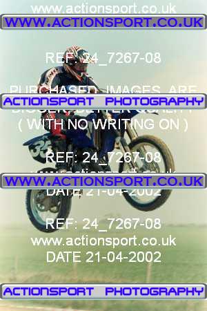 Photo: 24_7267-08 ActionSport Photography 21/04/2002 YMSA Poole & Parkstone MC - Winterbourne Gunner _1_Experts #35