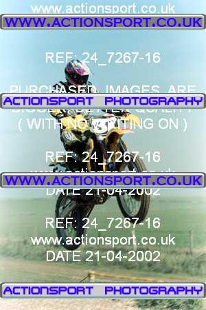 Photo: 24_7267-16 ActionSport Photography 21/04/2002 YMSA Poole & Parkstone MC - Winterbourne Gunner _1_Experts #37