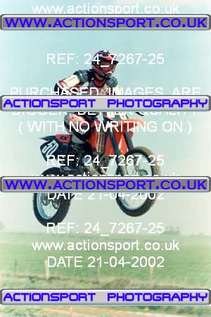 Photo: 24_7267-25 ActionSport Photography 21/04/2002 YMSA Poole & Parkstone MC - Winterbourne Gunner _1_Experts #50