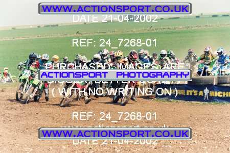 Photo: 24_7268-01 ActionSport Photography 21/04/2002 YMSA Poole & Parkstone MC - Winterbourne Gunner _2_BigWheels #99