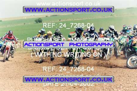 Photo: 24_7268-04 ActionSport Photography 21/04/2002 YMSA Poole & Parkstone MC - Winterbourne Gunner _2_BigWheels #10
