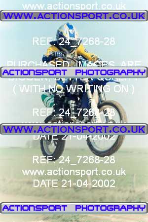 Photo: 24_7268-28 ActionSport Photography 21/04/2002 YMSA Poole & Parkstone MC - Winterbourne Gunner _2_BigWheels #48