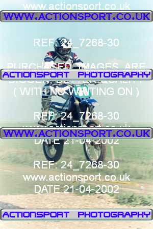 Photo: 24_7268-30 ActionSport Photography 21/04/2002 YMSA Poole & Parkstone MC - Winterbourne Gunner _2_BigWheels #38