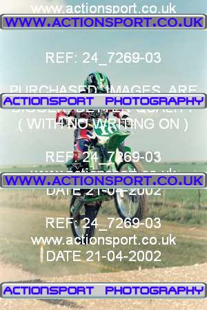 Photo: 24_7269-03 ActionSport Photography 21/04/2002 YMSA Poole & Parkstone MC - Winterbourne Gunner _2_BigWheels #10