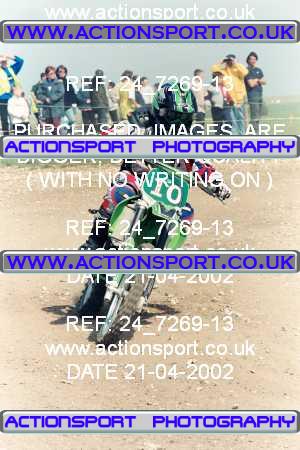 Photo: 24_7269-13 ActionSport Photography 21/04/2002 YMSA Poole & Parkstone MC - Winterbourne Gunner _2_BigWheels #10