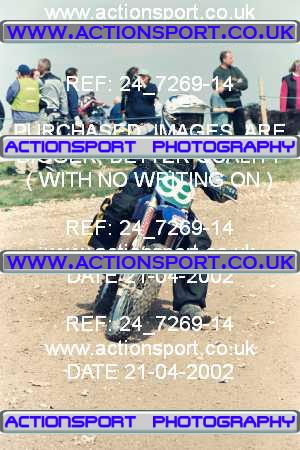 Photo: 24_7269-14 ActionSport Photography 21/04/2002 YMSA Poole & Parkstone MC - Winterbourne Gunner _2_BigWheels #99