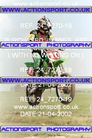 Photo: 24_7270-19 ActionSport Photography 21/04/2002 YMSA Poole & Parkstone MC - Winterbourne Gunner _3_SmallWheels #10