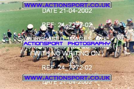 Photo: 24_7272-02 ActionSport Photography 21/04/2002 YMSA Poole & Parkstone MC - Winterbourne Gunner _4_65s #52
