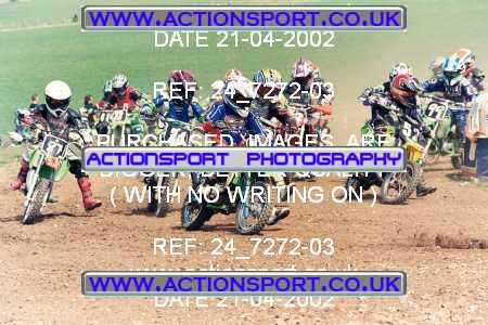 Photo: 24_7272-03 ActionSport Photography 21/04/2002 YMSA Poole & Parkstone MC - Winterbourne Gunner _4_65s #52