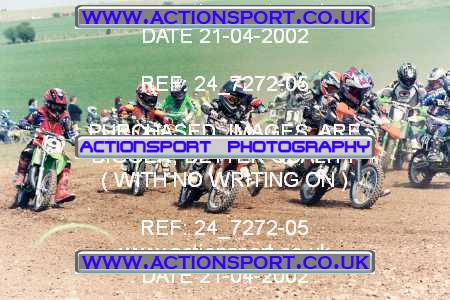 Photo: 24_7272-05 ActionSport Photography 21/04/2002 YMSA Poole & Parkstone MC - Winterbourne Gunner _4_65s #191