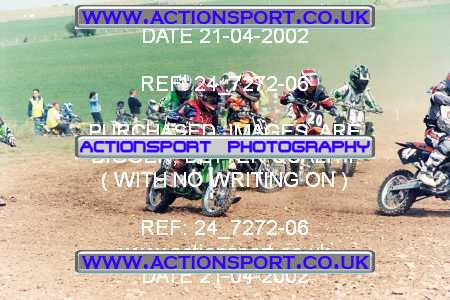 Photo: 24_7272-06 ActionSport Photography 21/04/2002 YMSA Poole & Parkstone MC - Winterbourne Gunner _4_65s #191