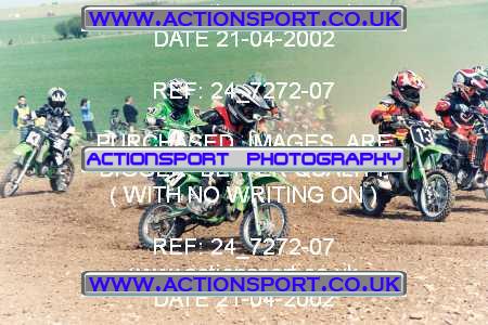 Photo: 24_7272-07 ActionSport Photography 21/04/2002 YMSA Poole & Parkstone MC - Winterbourne Gunner _4_65s #19