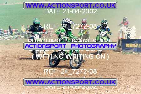 Photo: 24_7272-08 ActionSport Photography 21/04/2002 YMSA Poole & Parkstone MC - Winterbourne Gunner _4_65s #19