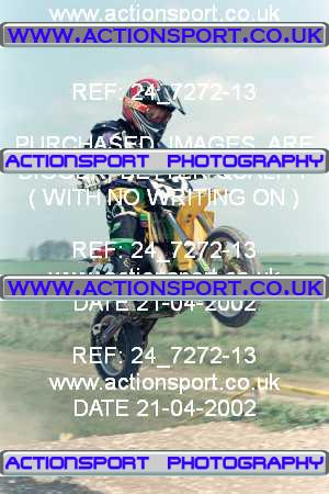 Photo: 24_7272-13 ActionSport Photography 21/04/2002 YMSA Poole & Parkstone MC - Winterbourne Gunner _4_65s #52