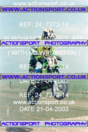 Photo: 24_7272-14 ActionSport Photography 21/04/2002 YMSA Poole & Parkstone MC - Winterbourne Gunner _4_65s #37