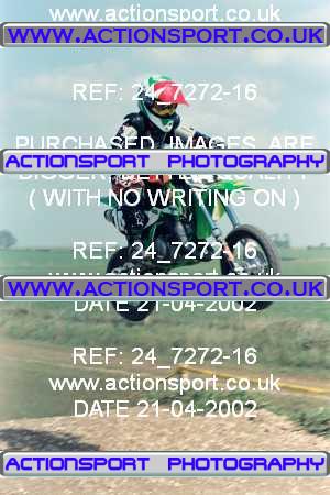 Photo: 24_7272-16 ActionSport Photography 21/04/2002 YMSA Poole & Parkstone MC - Winterbourne Gunner _4_65s #14