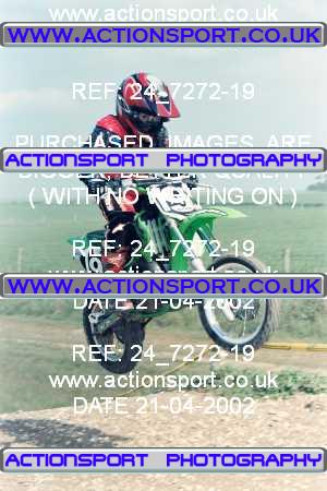 Photo: 24_7272-19 ActionSport Photography 21/04/2002 YMSA Poole & Parkstone MC - Winterbourne Gunner _4_65s #191